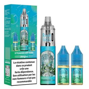 elfbar nachfüll pod läuft aus RandM Tornado 9000 Sans Nicotine Vape jetable main image 0