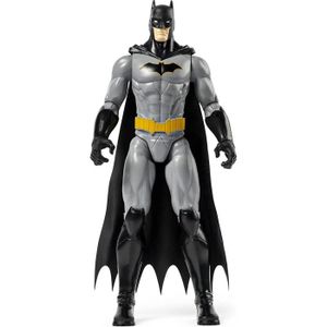 FIGURINE - PERSONNAGE Figurine Batman Gris Rebirth 30cm - DC Comics - Un