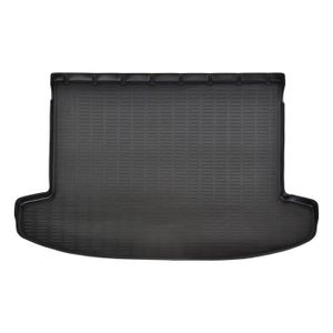 Tapis De Coffre Rezaw-Plast Pour Hyundai Tucson III (2015-2020) – Caoutchouc TPE Noir – Antidérapant Et Imperméable – Neuf