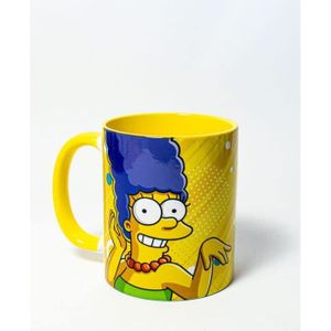 SERVICE À THÉ - CAFÉ Tasses - Mug Simpsons - Série Tv - Simpsons - Marge Simpson[n13257]
