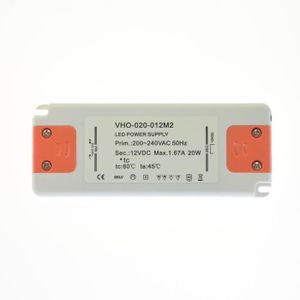 Transformateur Electronique 50-200W Pour ampoules halog/ènes 12v