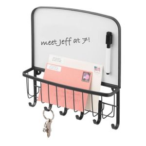 Mack Tip On Armoire A Pharmacie En Acier Inoxydable Avec 2 Cles 30 X 30 X 15 Cm