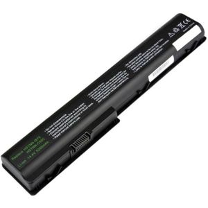 Batterie ordinateur portable 484171-001-N pour (entre autres) HP Pavilion  DV5-1000 - 4400mAh - batterie appareil photo