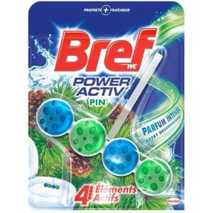 NETTOYAGE WC Lot de 10 Powers Activ Pin – Bloc WC (50g) – Produ