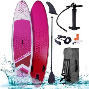 STAND UP PADDLE Paddle Gonflable Adulte Paddle Gonflable 2 Personn