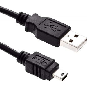 Noir Type B Câble Hi-Speed USB 2.0 5-Broches 1m Longueur 