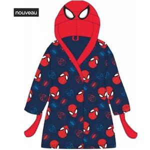 Enfants Garçons Spiderman Polaire Bain Robe De Chambre Peignoir Marvel Character enfants taille UK 2-8 Ans 