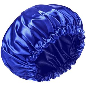 Noir et Rouge 2 Pi/èces Bonnet de Sommeil en Satin Chapeau Satin Chapeau /Élastique Nuit Bonnet de Sommeil pour Femmes Large Bande Satin /élastique Bonnet de Couchage BESTZY Bonnet Nuit Satin