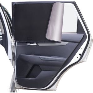 altabebe Kit sécurité routière miroir voiture bébé, pare-soleil noir/gris