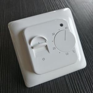 THERMOSTAT D'AMBIANCE Thermostat de chauffage au sol électrique de salle