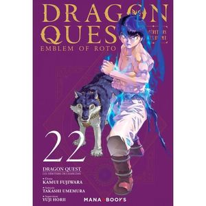 MANGA Dragon Quest - Les Héritiers de l'emblème Tome 22