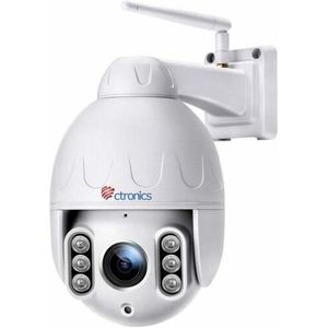 CAMÉRA IP Ctronics Caméra Surveillance PTZ WiFi Zoom Optique 4X Extérieure HD 1080P Audio Bidirectionnel
