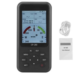 GPS AUTO Dioche Navigateur portable Emplacement de Longitud