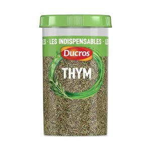 ÉPICES & HERBES LOT DE 5 - DUCROS - Thym - Herbes - boite de 35 g