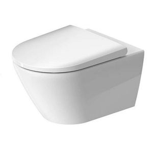 WC - TOILETTES Pack WC suspendu Rimless blanc - DURAVIT - D-NEO -