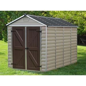 Whitewood Abri De Jardin Bois Paris Ii 7 8m Sapin Fsc 279x279cm