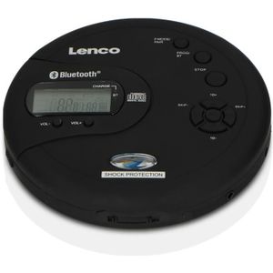 BALADEUR CD - CASSETTE Lecteur CD/MP3 Bluetooth portable avec protection 