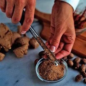 Râpe à noix de muscade en Inox, Materiel-horeca