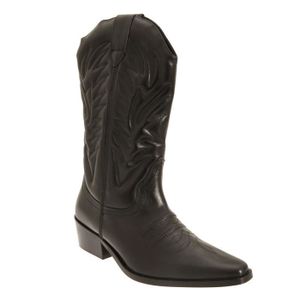 bottillon western homme