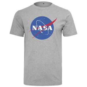 T-SHIRT Tee Shirt - Mister Tee Shirt - NASA gris - Homme -