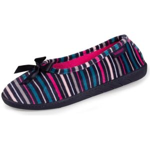 CHAUSSON - PANTOUFLE Chaussons femme rayures - ISOTONER - Confortables 