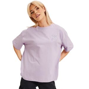 T-SHIRT T-shirt oversize Fila BAL shirtE pour femme Jaune 