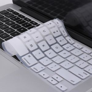 MyGadget Protection Clavier AZERTY pour Apple MacBook Pro 13 Pouces & 15  Touchbar - Protège Touches en Silicone Flexible - Tapis Ultra Fin en Vert