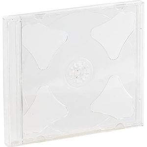 Boitier cd double transparent - Cdiscount