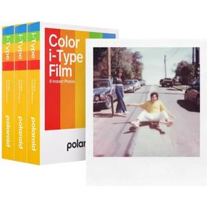 PELLICULE PHOTO Film couleur i-type triple pack - POLAROID - 24 po
