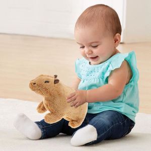 Mothinessto jouet en peluche poupée Capybara Poupée Capybara en peluche de  30 cm Remplissage en coton PP doux au jeux poupee