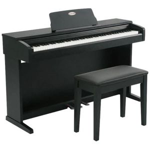 PIANO SUZUKI Piano meuble 88 touches Noir mat (touché lourd)