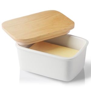 Récipient à beurre, boîte de rangement de beurre facile d'accès pour garder  la fraîcheur au quotidien pour le restaurant pour la cuisine pour la table