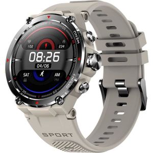 Montre connectée sport | GPS Smartwatch | Montre Intelligente | Écran Tactile Amoled HD | 14 Modes Sport | Applications de Notifications et appels [J6447]