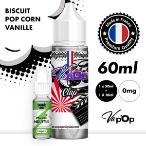 base cigarette électronique Base 50/50 e-liquide cigarette électronique 100 ml