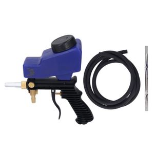 SABLEUSE YOSOO Kit de pistolet de sablage Sand Blaster Gun Kit ABS Aluminium 2 Control Équipement de sablage avec siphon pour gravure sur