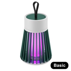 AICase USB UV Lampe Anti Moustique Électrique Tueur de Moustique Tueur  D'insectes Mouches Piège,Surface utile jusqu'à 20m²,Pas Bruit,Pas  Rayonnement.