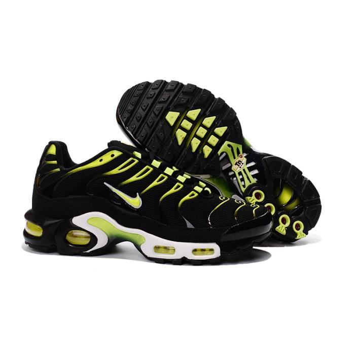 Nike tn noir jaune Clearance