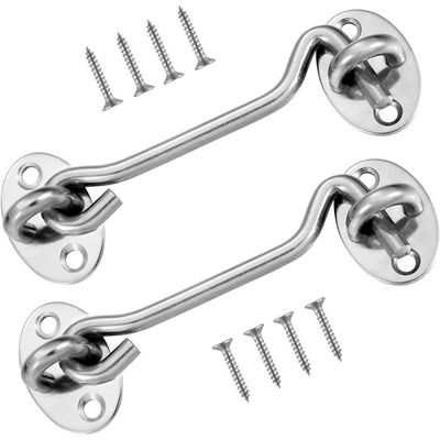 BASCULE PORTE LOQUET Acier 50x43x31mm Barre Loquet