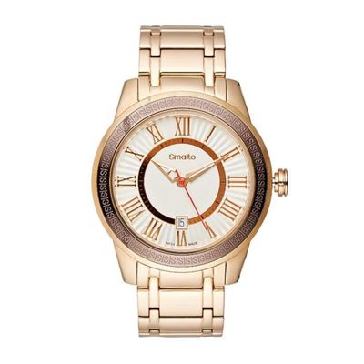 Montre Smalto Femme ANDRIA SNMG83C2BM1 Argent