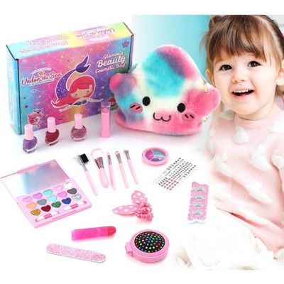 Coffret de vernis à ongles - Martinelia 3x3,5ml - Formule à base d'eau non toxique - 3 vernis + stickers - Pour enfant 3+ - Jeux - Jouets