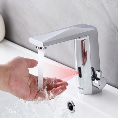 Robinet Automatique Infrarouge Modundry - Sans Contact Pour Lavabo Cuisine Salle De Bain