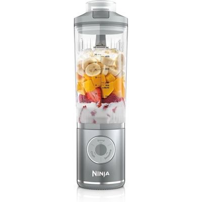 Blender Kitchencook B5Turbo 1,5L Rouge - 500W, 2 Vitesses, Fonction Pulse, Broie La Glace