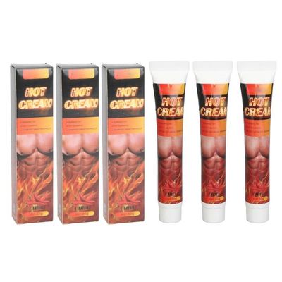 Crème brûle-graisse du ventre - SALALIS - 3 pièces - 20g - Absorption facile - Sculpture musculaire