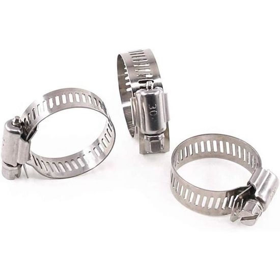 Pinces à Tuyau Réglables En Acier Inoxydable 2 Pouces - Lot, Qualité Heavy Duty, Neuf