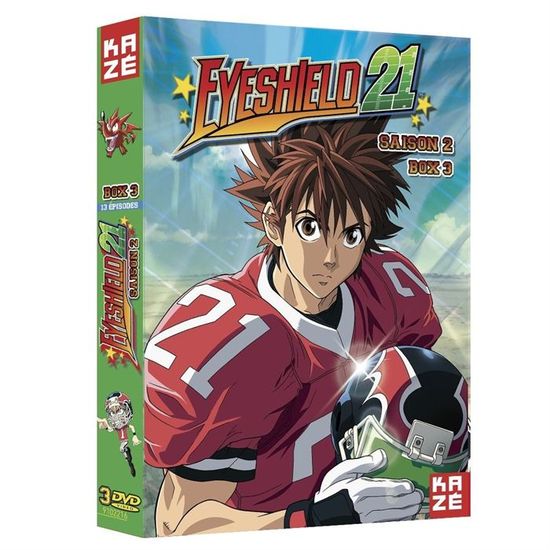 DVD Eyeshield 21, saison 2, vol. 3 Cdiscount DVD