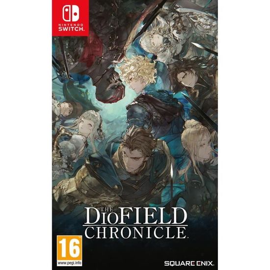 Jeu de rôle - Square Enix - The DioField Chronicle - Edition Standard - Cartouche - Nintendo Switch