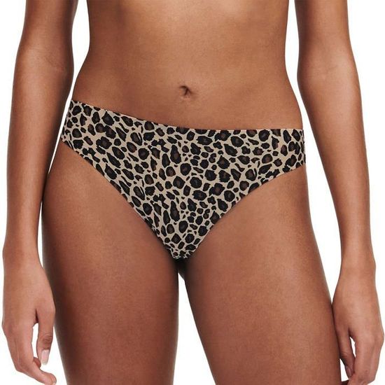 Chantelle HIGH-WAIST TANGA - SOFTSTRETCH STRIPES, NAHTLOS, UNSICHTBAR, EINHEITSGRÖSSE 36-44