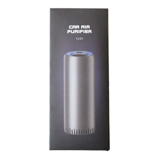Purificateur D'air USB Silencieux - Ioniseur Avec Filtre Charbon Actif - Pour Chambre, Bureau Ou Salon