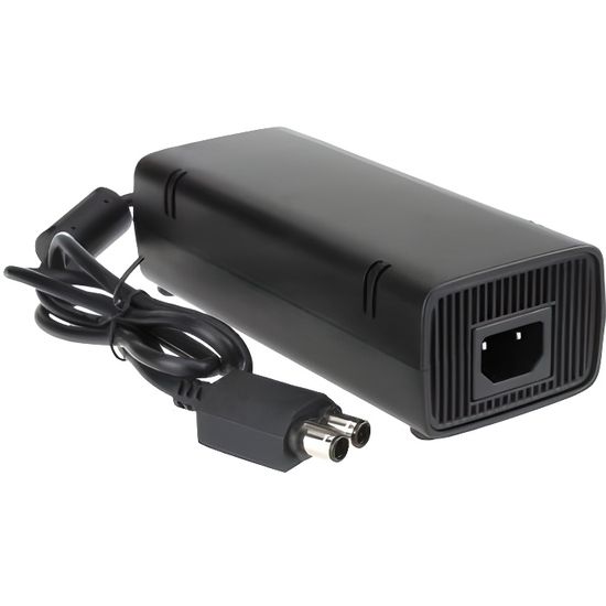 Adaptateur Secteur Pour Xbox One – Cordon D’alimentation De Remplacement (Noir, Sans Marque)