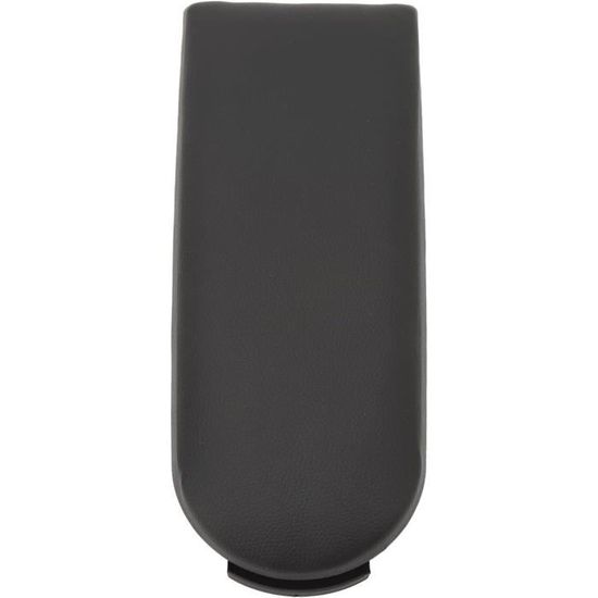 Couvre Accoudoir Console Centrale Cuir Pour A3 8P / A5 2003-2013 - Noir 8P0864245P